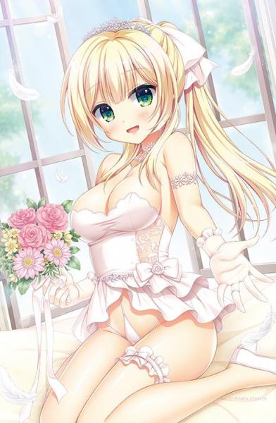 金色ラブリッチェ Happy Wedding シルヴィ B2タペストリー