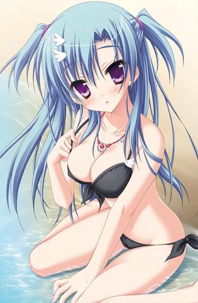 キサラギGOLD STAR 黒ビキニ 翼 B2タペストリー