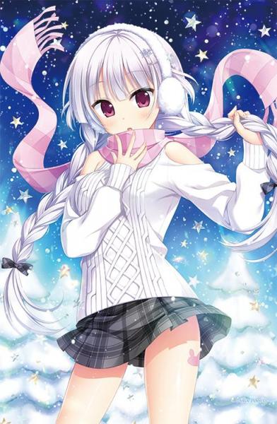 はつゆきさくら スタースノウ 桜 B2タペストリー