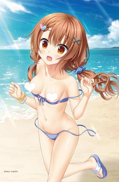 花咲ワークスプリング！ Happy Summer ののか B2タペストリー えっちver