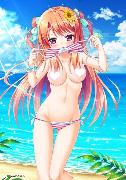 サガプラミニミニアクリルパネルコレクション【夏乃 水着ver2】