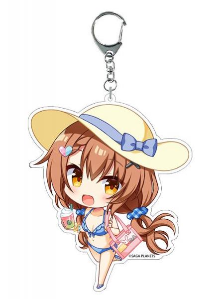 花咲ワークスプリング！ Happy Summer ののか BIGアクリルキーホルダー