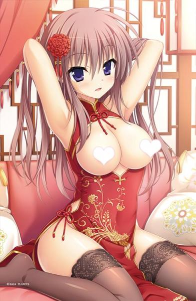 はつゆきさくら 中国版発売記念 綾 A4アクリルパネル えっちver
