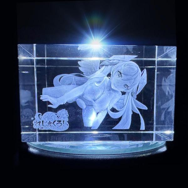 『れじぇくろ！〜レジェンド・クローバー〜 X指定』クライマックス3Dクリスタル「ミカエル 〜SECRET 2〜 天使の湯」