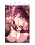 【猫りん堂】カット9（再販） （R18）B2Wスエードタペストリー 7月11日受注開始分