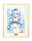【猫りん堂】桃豆こまもちA （R18）A3複製原画 11月8日受注開始分
