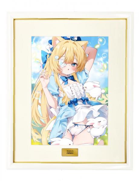 【猫りん堂】chihiro A3複製原画 8月15日受注開始分