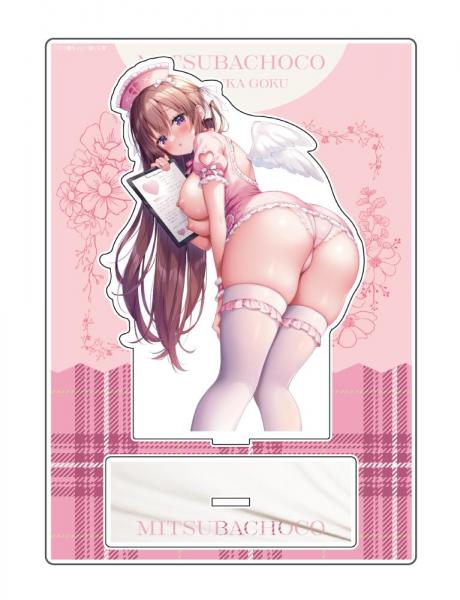 【猫りん堂】三つ葉ちょこ （R18）A5アクリルフィギュア 11月22日受注開始分