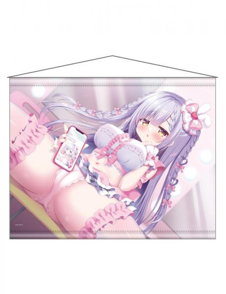 【猫りん堂】ゆゆまつ B2Wスエードタペストリー 8月15日受注開始分