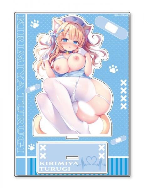 【猫りん堂】桐宮つるぎ （R18）A5アクリルフィギュア 7月11日受注開始分