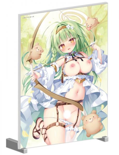 【猫りん堂】桐宮つるぎ （R18）A5アクリルパネル 8月15日受注開始分