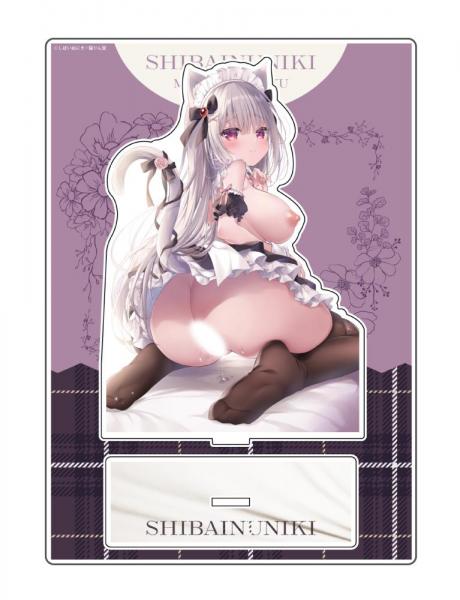 【猫りん堂】しばいぬにき （R18）A5アクリルフィギュア 11月22日受注開始分