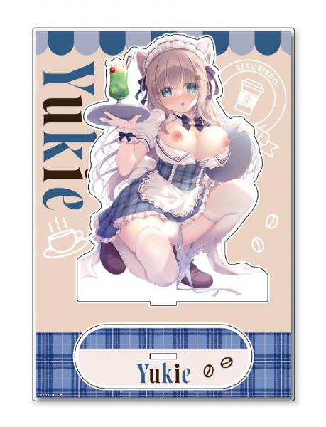 【猫りん堂】ゆき恵 （R18）A5アクリルフィギュア 1月30日受注開始分