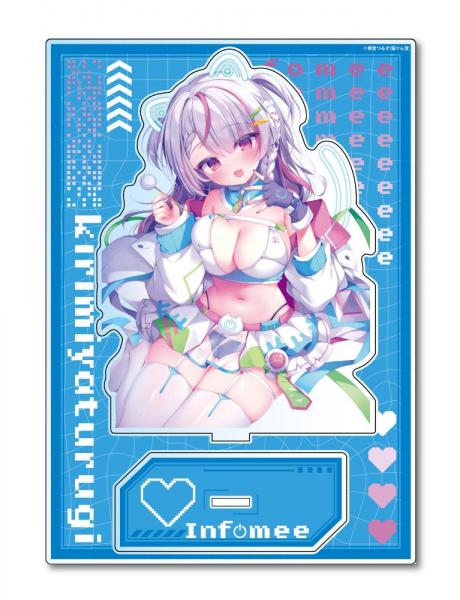【猫りん堂】桐宮つるぎ A5アクリルフィギュア 6月13日受注開始分