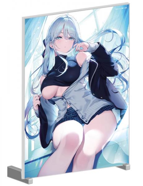 【猫りん堂】カット10（再販） A5アクリルパネル 7月11日受注開始分