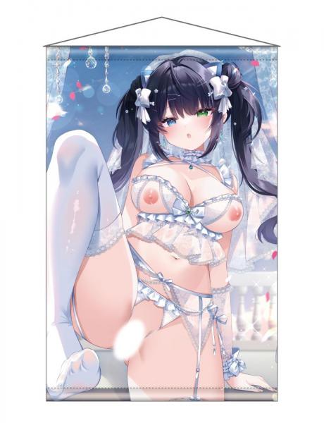 【猫りん堂】明晰ゆめ (R18)B2Wスエードタペストリー 5月30日受注開始分