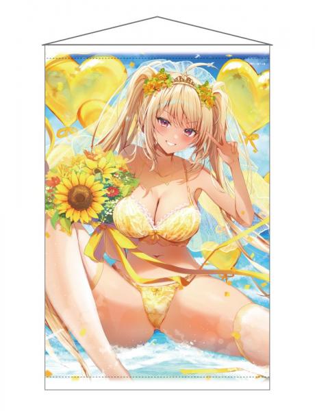 【猫りん堂】子野日(再販) B2Wスエードタペストリー 11月14日受注開始分