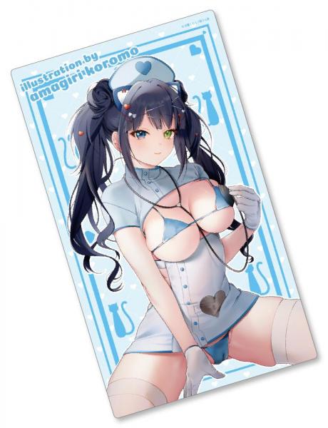 【猫りん堂】甘霧ころも ラバープレイマット  1月30日受注開始分