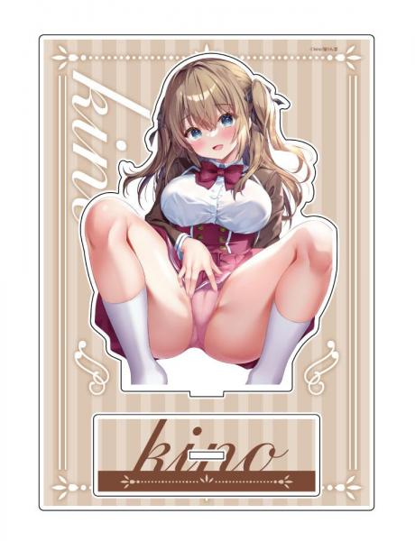 【猫りん堂】kino1（再販） A5アクリルフィギュア 8月15日受注開始分