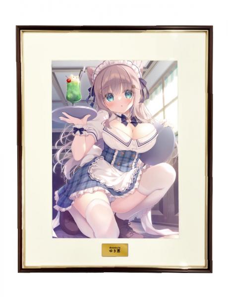 【猫りん堂】ゆき恵 A3複製原画 1月30日受注開始分