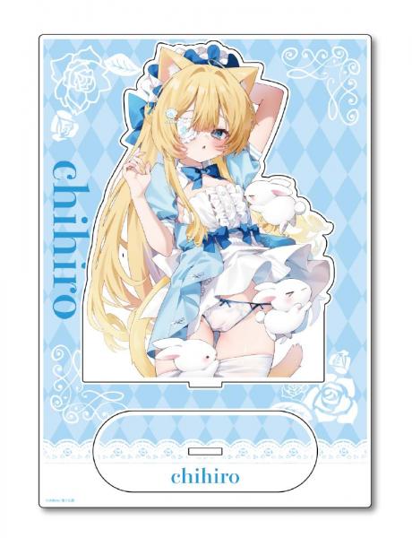 【猫りん堂】chihiro A5アクリルフィギュア 8月15日受注開始分