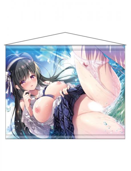 【猫りん堂】鈴井ナルミ（再販） （R18）B1Wスエードタペストリー 6月13日受注開始分
