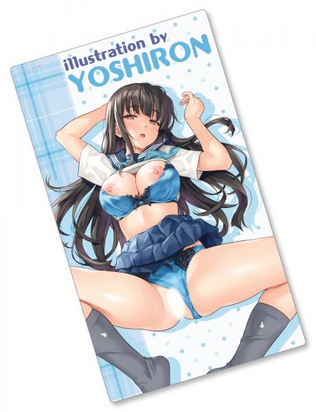 【猫りん堂】よしろん (R18)ラバープレイマット 6月27日受注開始分