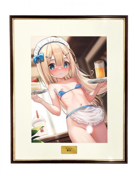 【猫りん堂】雁氷 (R18)A3複製原画 3月14日受注開始分