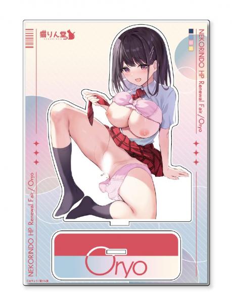 【猫りん堂】おりょうB （R18）A5アクリルフィギュア 1月16日受注開始分