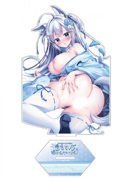 【猫りん堂】白もち桜 （R18）うお、でっか…アクリルフィギュア 2月13日受注開始分