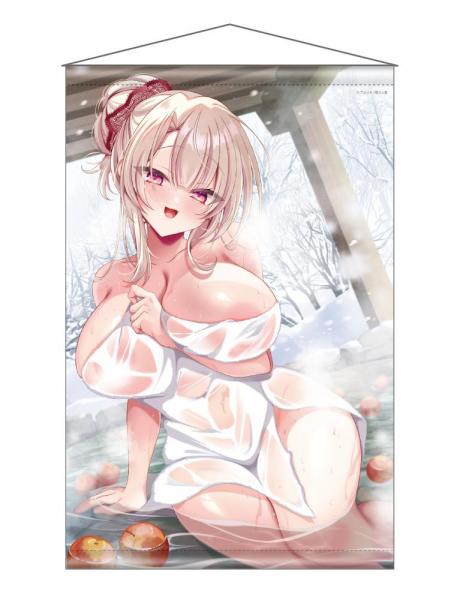 【猫りん堂】アカツキ B1Wスエードタペストリー 1月30日受注開始分