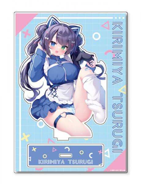 【猫りん堂】桐宮つるぎ A5アクリルフィギュア 3月14日受注開始分
