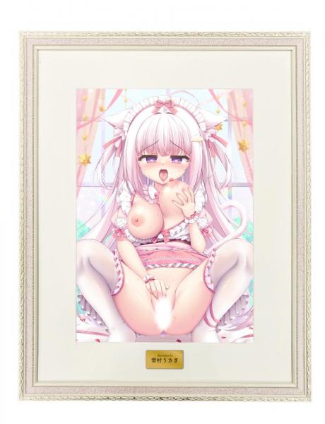 【猫りん堂】雪村うさぎ (R18)A3複製原画 6月13日受注開始分