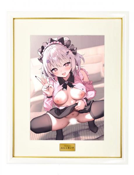 【猫りん堂】みんとあいすB (R18)A3複製原画 5月30日受注開始分