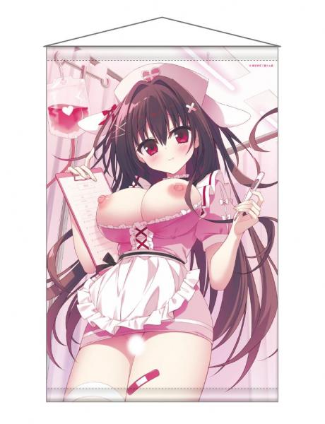 【猫りん堂】茉宮祈芹 （R18）B0Wスエードタペストリー 2月27日受注開始分