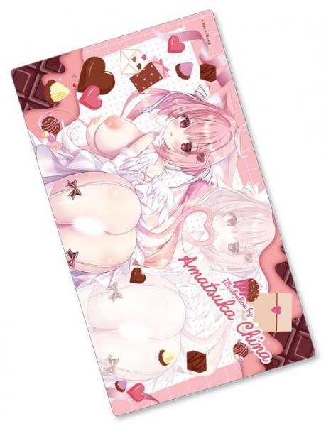 【猫りん堂】天使ちな (R18)ラバープレイマット 2月13日受注開始分