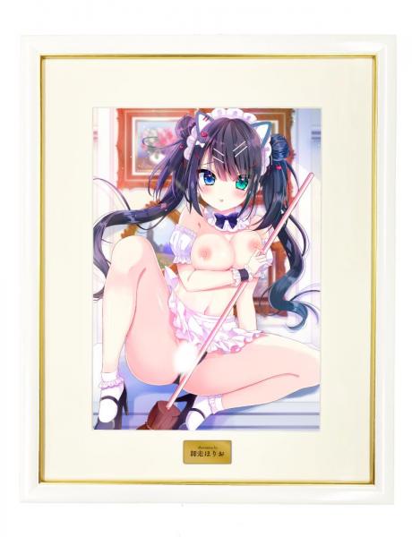 【猫りん堂】師走ほりお (R18)A3複製原画 6月27日受注開始分