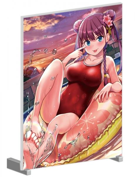 【猫りん堂】わかなはなび（再販） A5アクリルパネル 6月13日受注開始分