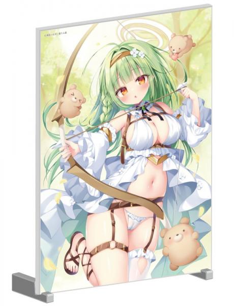 【猫りん堂】桐宮つるぎ A5アクリルパネル 8月15日受注開始分