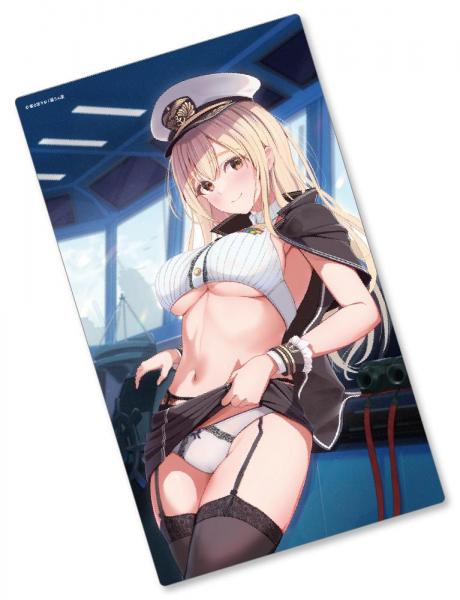 【猫りん堂】富士宮りお ラバープレイマット  8月15日受注開始分