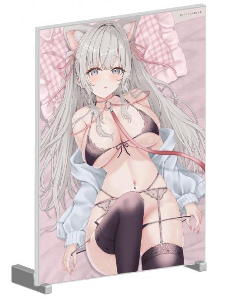 【猫りん堂】うにいくら A5アクリルパネル 12月26日受注開始分