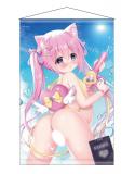 【猫りん堂】ゆゆまつ9 （R18）B2Wスエードタペストリー 12月13日受注開始分