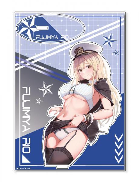【猫りん堂】富士宮りお A5アクリルフィギュア 8月15日受注開始分