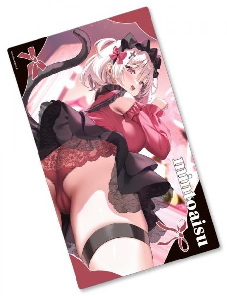 【猫りん堂】みんとあいす ラバープレイマット 7月25日受注開始分