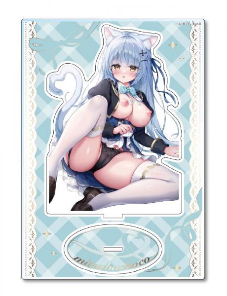 【猫りん堂】三つ葉ちょこ （R18）A5アクリルフィギュア 9月26日受注開始分