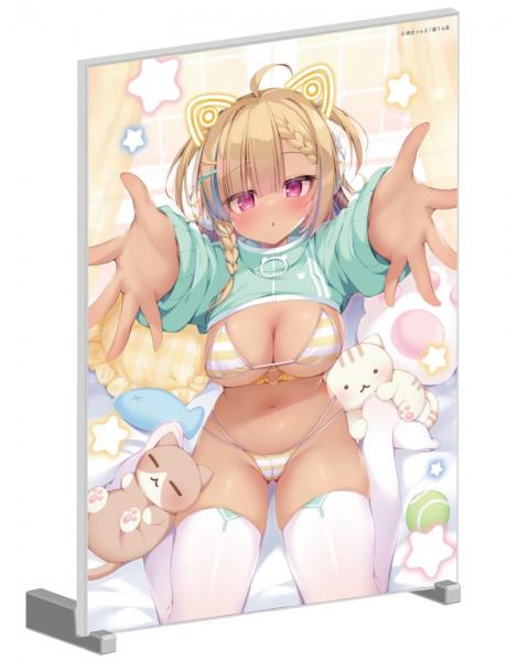 【猫りん堂】桐宮つるぎ A5アクリルパネル 1月16日受注開始分