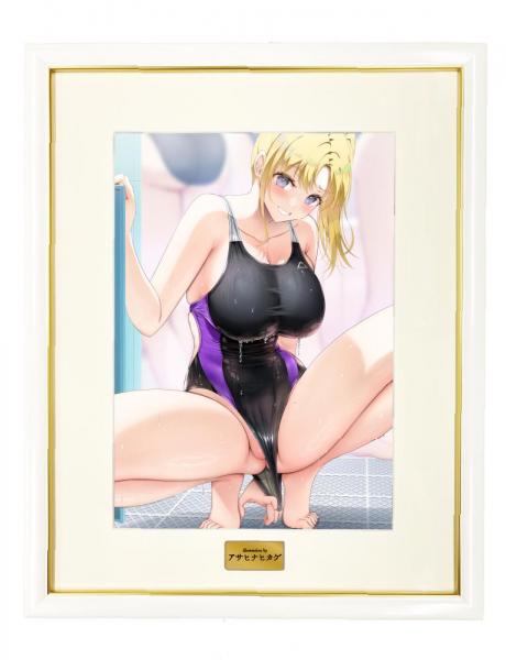 【猫りん堂】アサヒナヒカゲ A3複製原画 9月26日受注開始分
