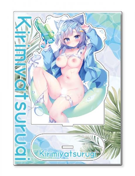 【猫りん堂】桐宮つるぎ (R18)A5アクリルフィギュア 9月12日受注開始分