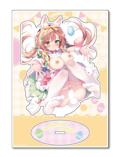 【猫りん堂】桐宮つるぎ （R18）A5アクリルフィギュア 3月28日受注開始分