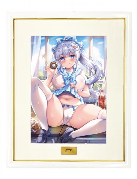 【猫りん堂】こーた。 A3複製原画 8月29日受注開始分